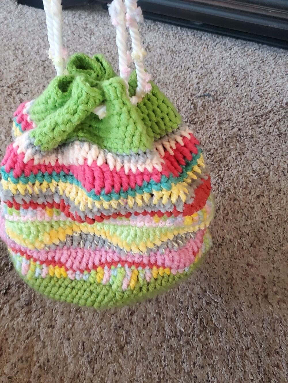 Hand Crochet Bag